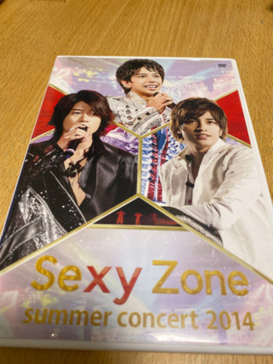 本/CD/DVD sexy zone
