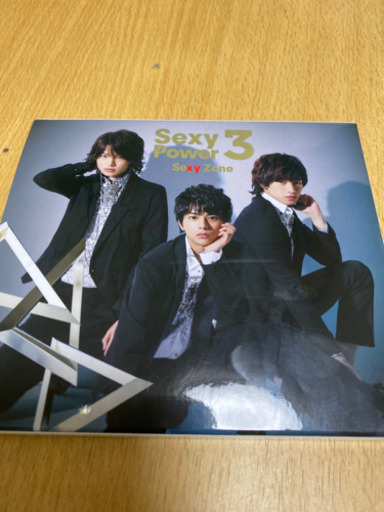 本/CD/DVD sexy zone