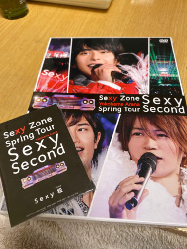 本/CD/DVD sexy zone