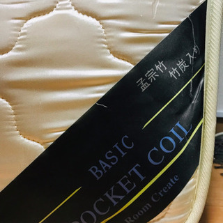 【価格交渉歓迎】シングルスプリングマットレス 18cm厚の画像