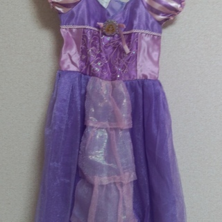 ラプンツェルのドレス100〜110cm