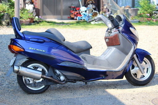 スカイウェイブ250 スーパーカブ　70～90と交換も可