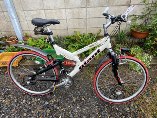 手渡し希望　ジャイアント　Warp マウンテンバイク