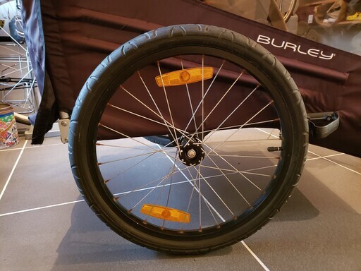 二人乗り 自転車用ベビーカー バーレー ハニービー Burley HONEY BEE チャイルドトレーラー