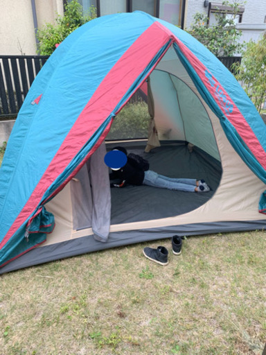お値下げ　ロゴス  テント　5人用