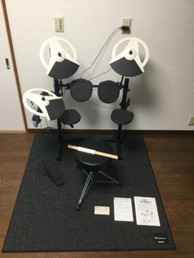 取引者決定★大阪府下配送無料★電子ドラム★お得セット