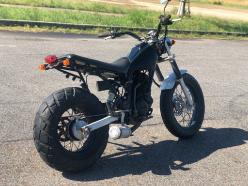 YAMAHA TW200E 名古屋から