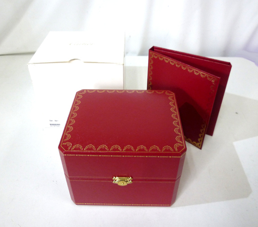 本物 Cartier/カルティエ サントス100 時計 ケース 純正 BOX 箱 ｗ2020005 冊子 DVD付き 札幌市 白石区 東札幌