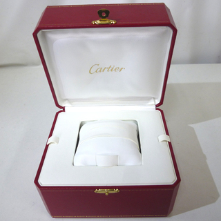 本物 Cartier/カルティエ サントス100 時計 ケース 純正 BOX 箱