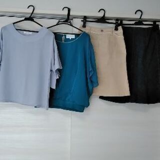 値下げ！【美品】きれいめ上品　レディース服　1つ550円〜