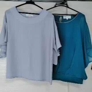 値下げ！【美品】きれいめ上品　レディース服　1つ550円〜の画像