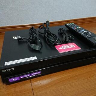 【ジャンク品】SONY BDZ-RX100 ブルーレイレコーダー