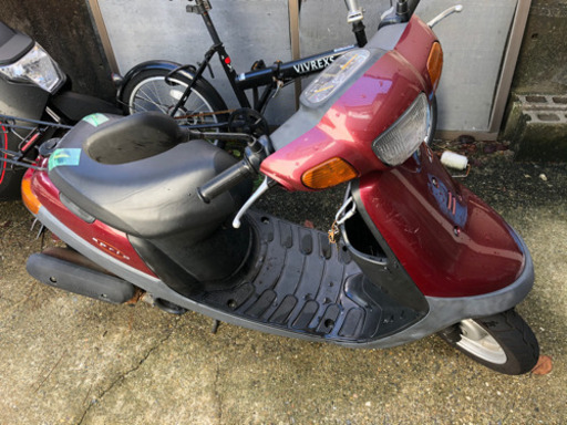 原付です。2サイクルアプリオです