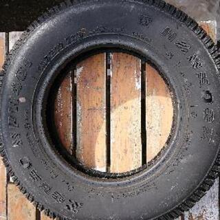 145R12 スパイクタイヤ ドタキャンの為再出品の画像