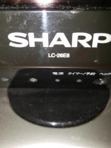 SHARP　AQUOS26型　2011年製