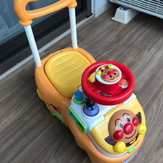 【値下げ交渉可！】アンパンマンよくばりビジーカー