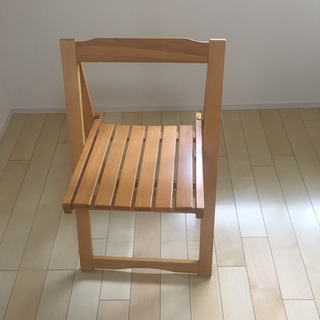 折りたたみ椅子1脚から3脚 値下げOK!