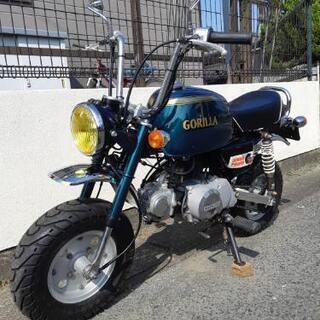 モンキー ゴリラ CB750風 4速ミッション クラッチ付きの画像