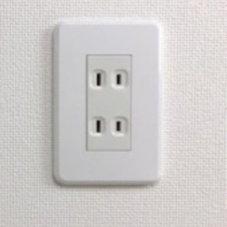 コンセント、スイッチ交換 電気工事3,000〜