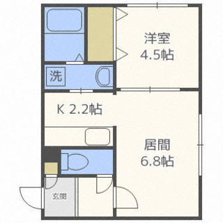  　　必見！内覧可、利便性抜群、駅至近、キレイ！　　市電　行啓通駅　徒歩2分　「ワイルドベリー幌平橋　102号」　家賃　42,000円　１LDK　31.2m2　 − 北海道