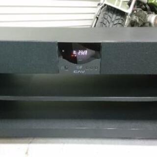 CAVジャパン 3.1chオーディオラック(スピーカー付テレビ台) 