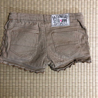 Jenny ショートパンツ　150-160