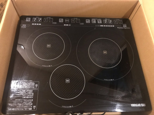 ジャンク品 電気調理台 アイリスオーヤマ