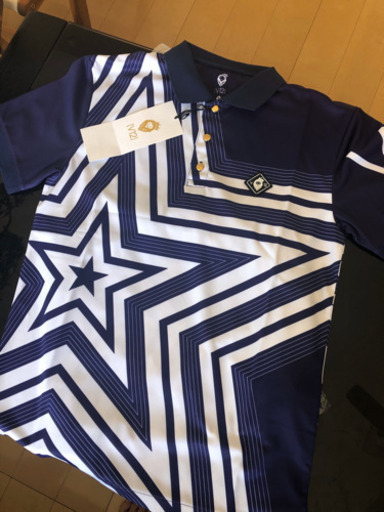 V12ゴルフのポロシャツ、サイズS、新品、未使用