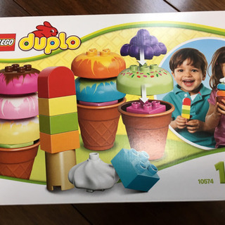 【取引中】LEGO デュプロ アイスクリーム