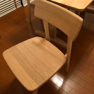 大塚家具ダイニングセット【美品】の画像