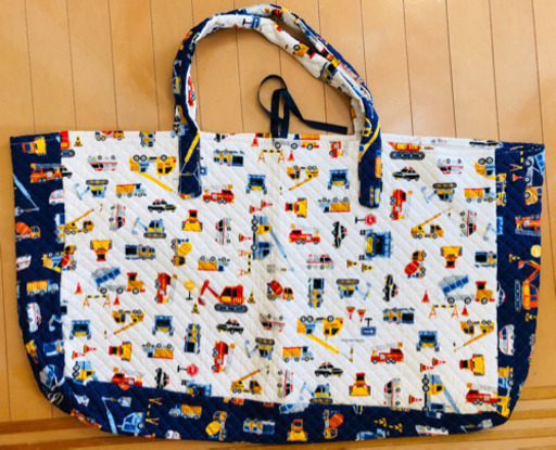 【お買得】お昼寝用布団入れ　ハンドメイド　未使用