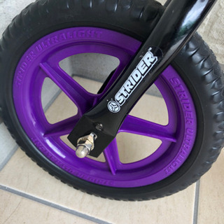 ストライダー　ムラサキスポーツ　限定モデルの画像