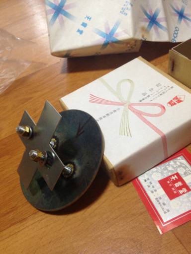 驚愕の新品！第18回サファリラリー総合優勝記念バッジ