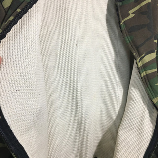 ミリタリーＭＡ１迷彩 ブルゾン　厚手Lの画像