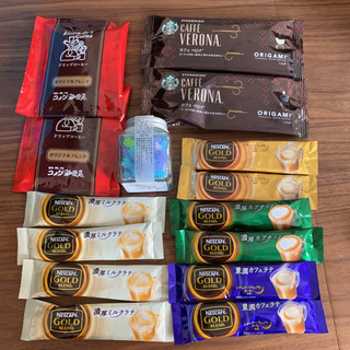 コーヒー　セット　金平糖