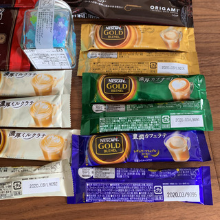 コーヒー　セット　金平糖の画像