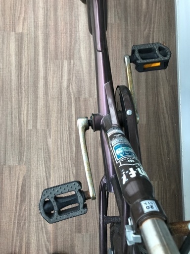 子どものせ自転車