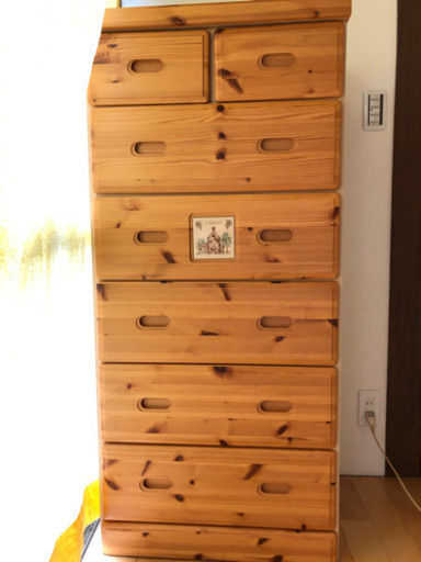 木製のタンス