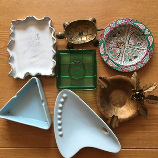 オシャレな灰皿＆小物入れ