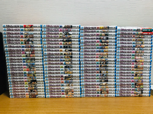 【全巻セット】ワンピース ONE PIECE 1〜94巻