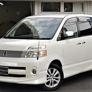 ⭐誰でも車がローンで買える⭐🚗自社ローン専門店🚗ヴォクシー Ｚ　...