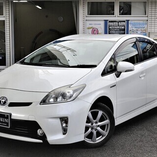 ⭐誰でも車がローンで買える⭐🚗自社ローン専門店🚗プリウス Ｓ パール