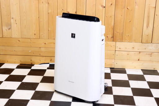 SHARP　加湿空気清浄機　KC-G50-W 2018年製　プラズマクラスター7000　スタンダード13畳/空気清浄23畳　花粉　ホワイト　住まい