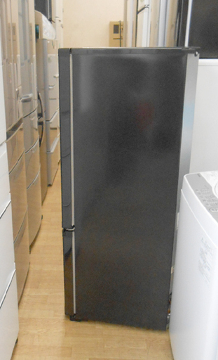 冷蔵庫 168L 2015年製 2ドア 三菱 MR-P17Y-B ブラック 100Lクラス MITSUBISHI ☆ PayPay(ペ