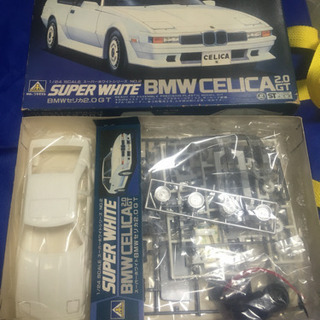 ②新品アオシマ セリカXX BMWマスク 1/24