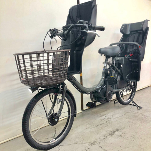 ブリジストン ビッケ2 3人乗り 20インチ 8.7ah 高年式 電動自転車 電動アシスト