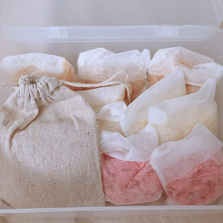 【売約済み】サシェ ポプリ LUSHの石鹸 の画像