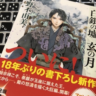 白銀の墟　玄の月　第一巻　十二国記