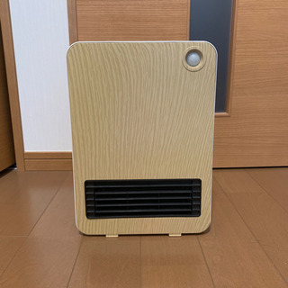 《美品》モダンデコ 人感センター搭載セラミックヒーター