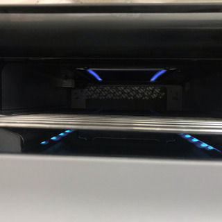 ★パロマ 2口ガスコンロ グリル付き 美品 プロパン用の画像